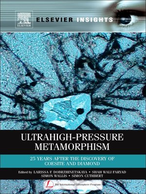 cover image of Ultrahigh-Pressure Metamorphism